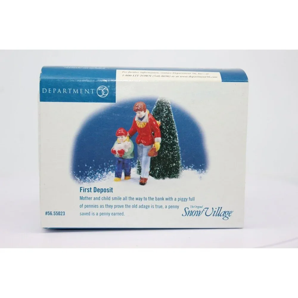 Dept 56 Snow Village - First Deposit